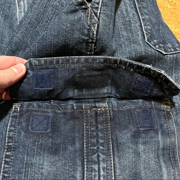 Wrangler Men’s Cargo Denim Jeans Shorts Sz 40 - Picture 7 of 13